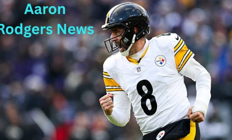 Aaron Rodgers News