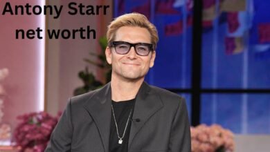 Antony Starr Net Worth