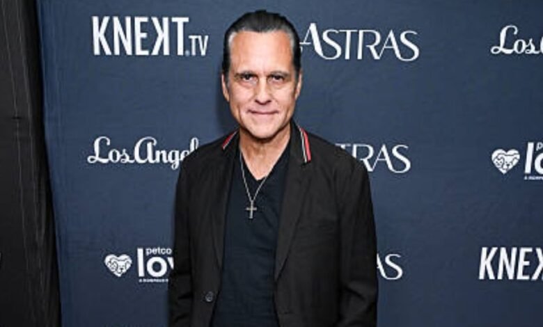 Maurice Benard Net Worth