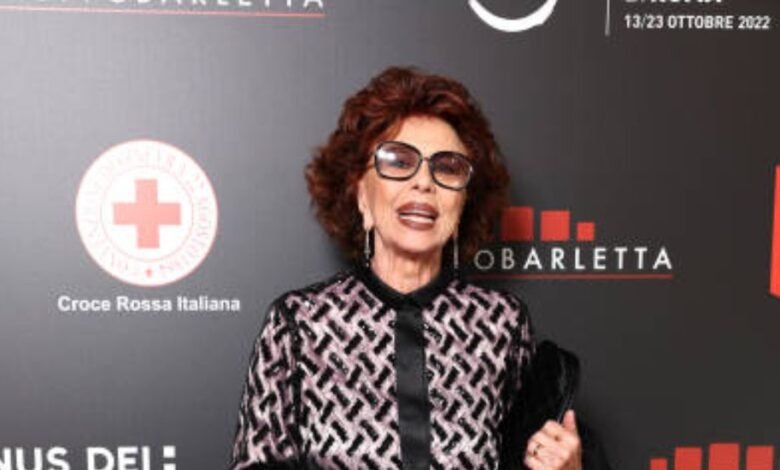 Sophia Loren Net Worth