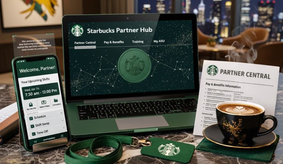 Partner Hours: Complete Starbucks Partner Hub &amp; Login