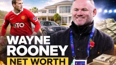 Wayne Rooney Net Worth