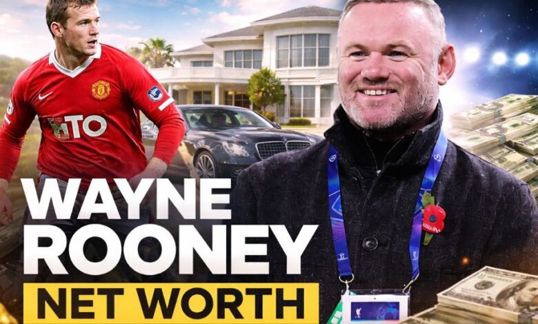 Wayne Rooney Net Worth
